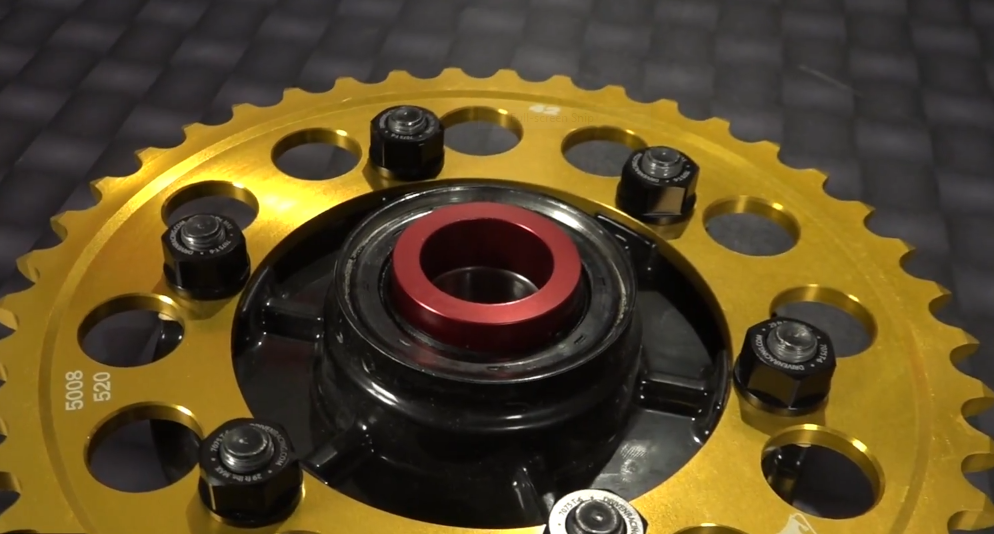 DCWS018 (Kit contains 3 spacers) Driven Racing