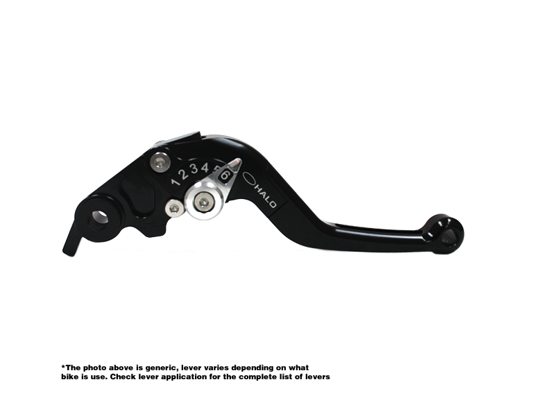 DFLAS326RD Brake Lever Driven Racing