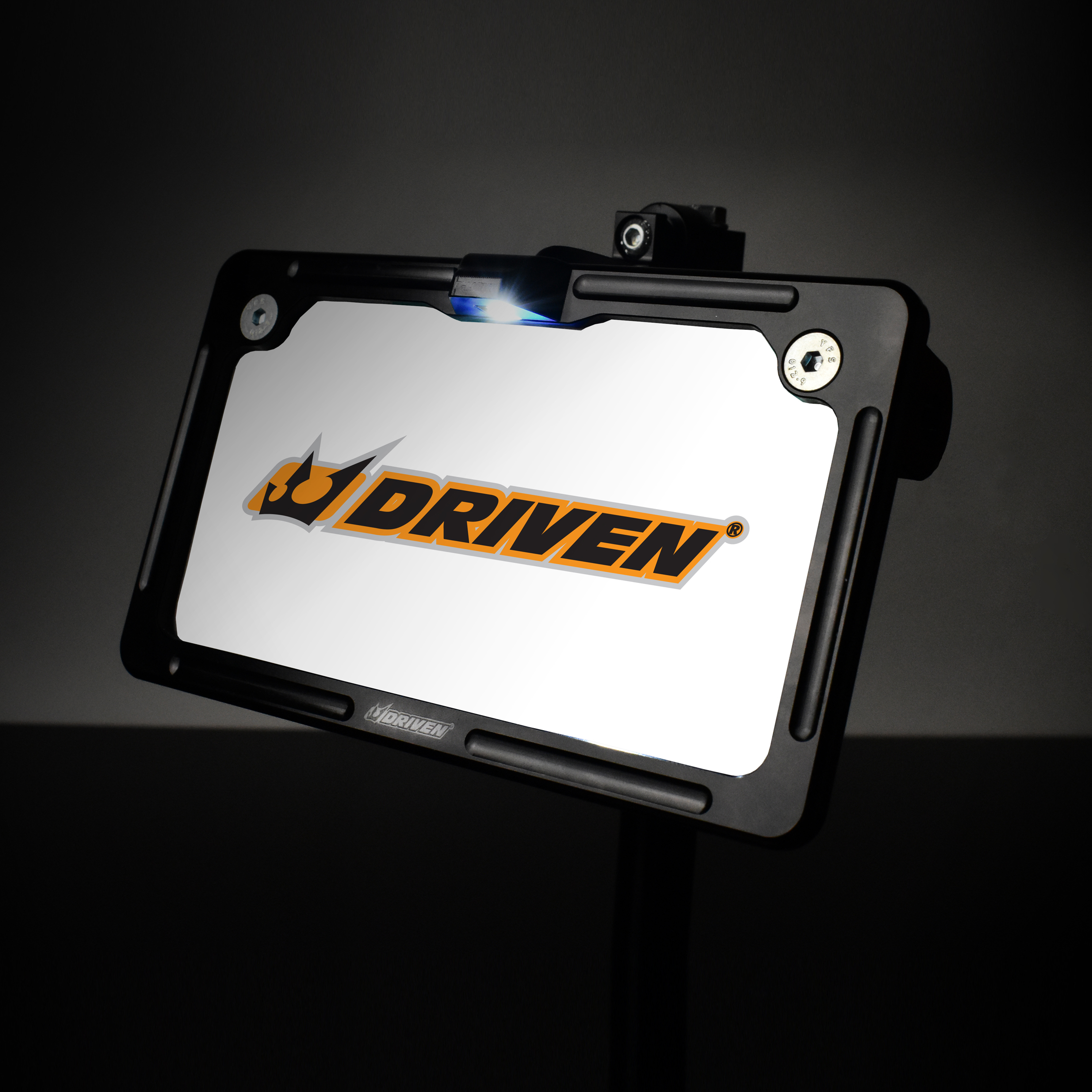 D-Light License Plate