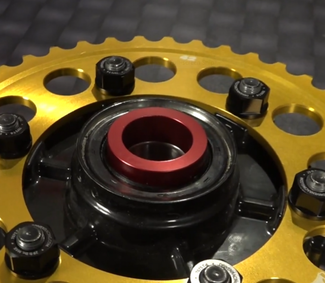 DCWS-013 (Kit contains 4 spacers) | Driven Racing