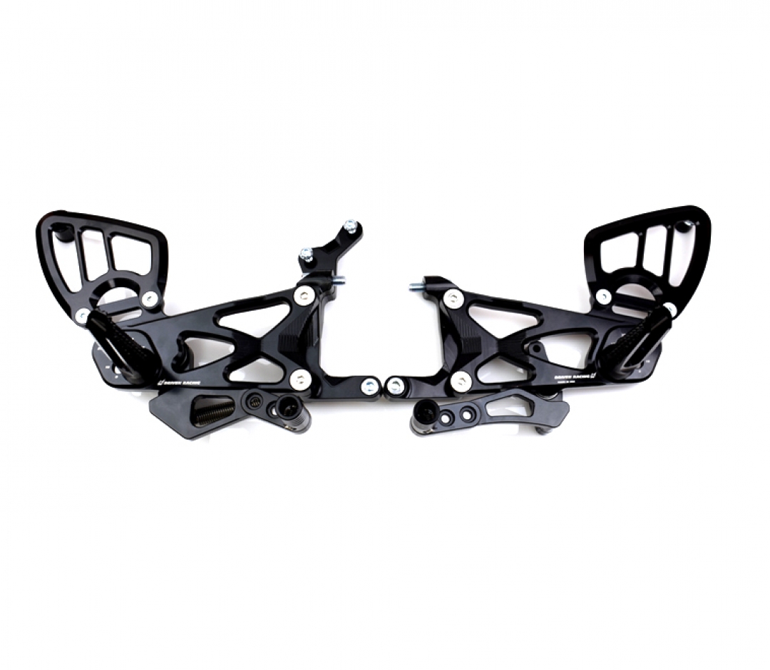 18-20 Ducati V-4 TT Rear Set | Driven Racing