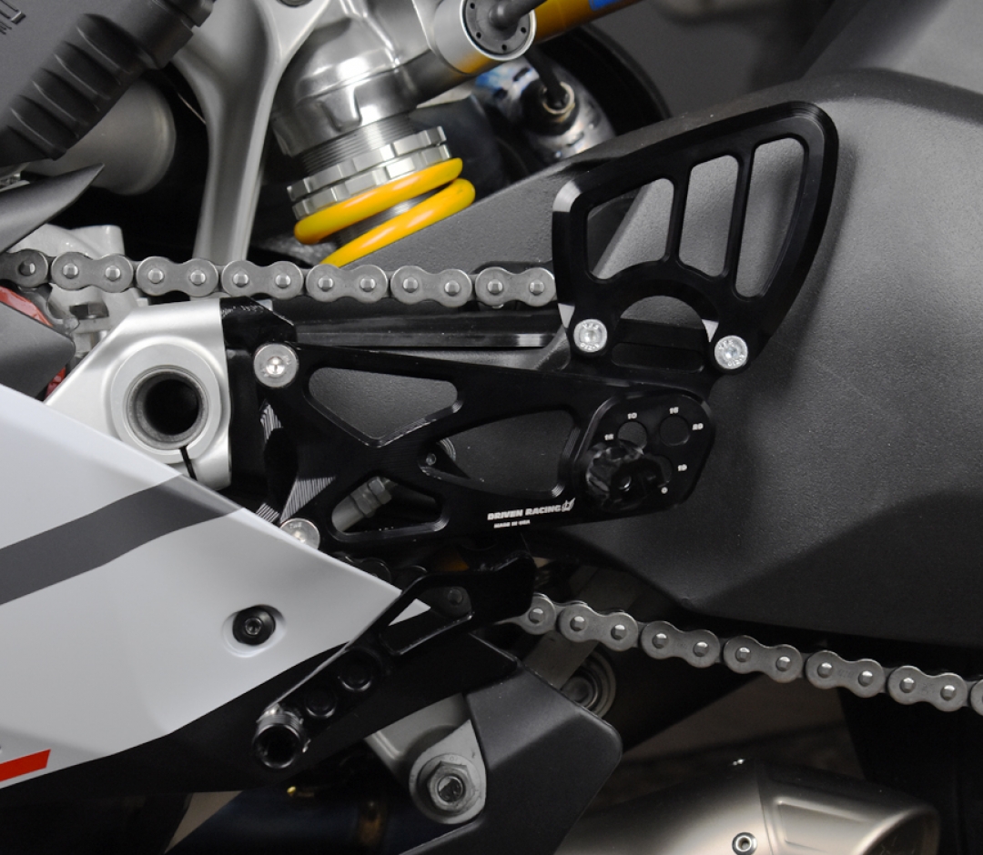 18-20 Ducati V-4 TT Rear Set | Driven Racing