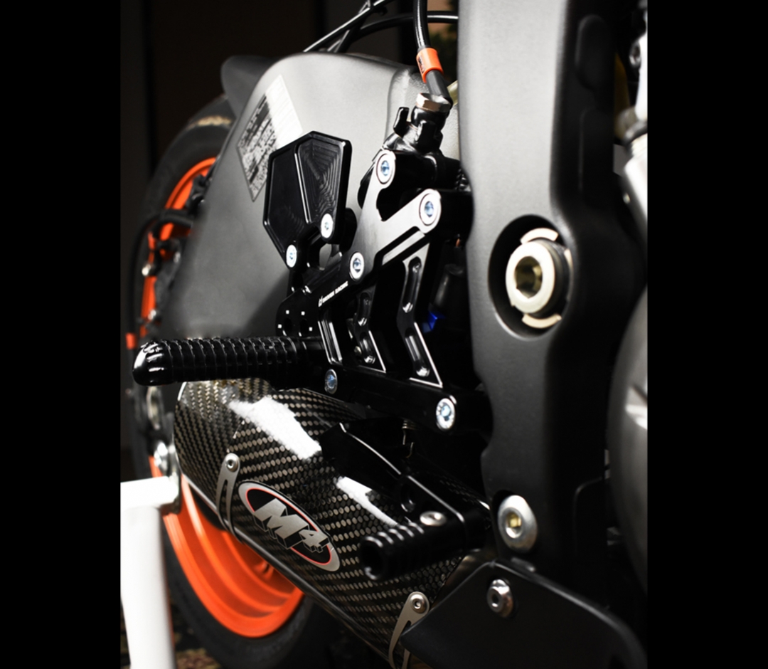 「untitled」 GP Pro Full System Exhausts for BMW G310R - Mivv – Bikenbiker