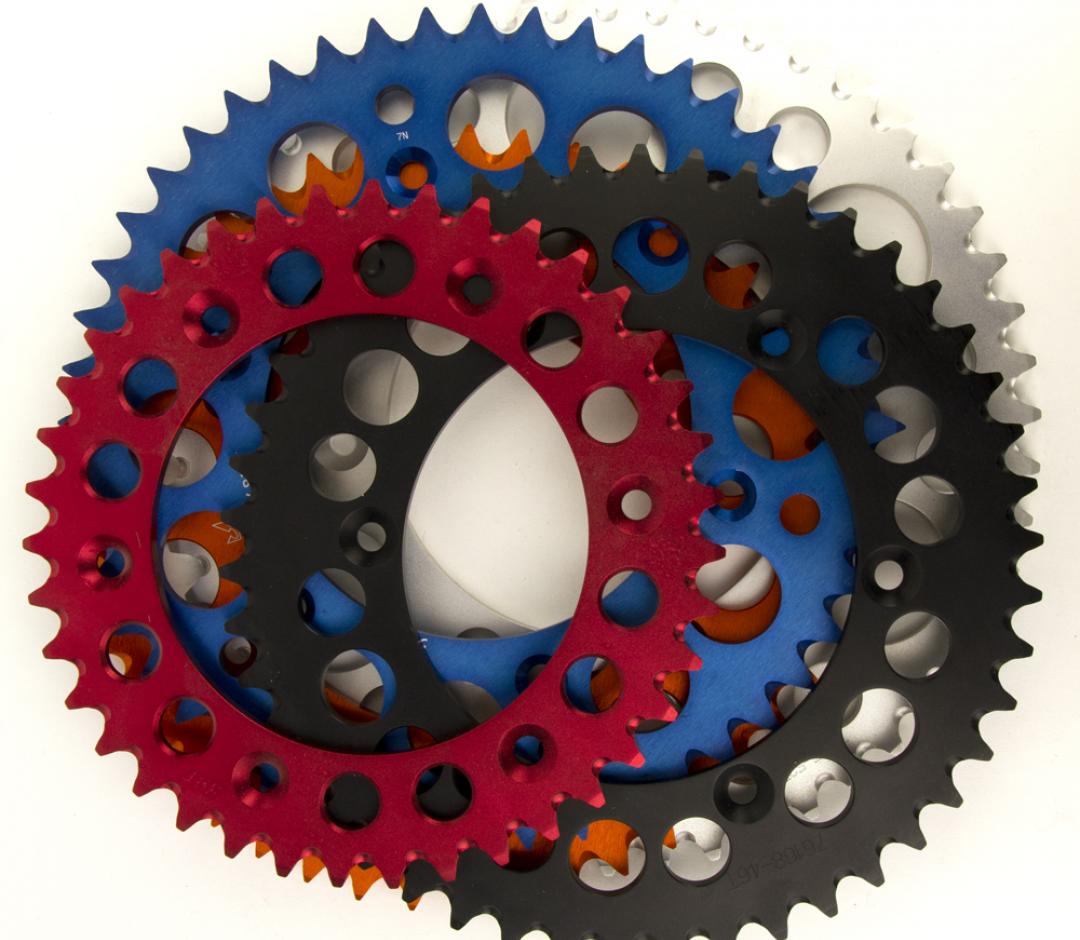 DRIVEN Racing Sprocket RR 520 - 50 Tooth Motorcycle Rear Sprocket