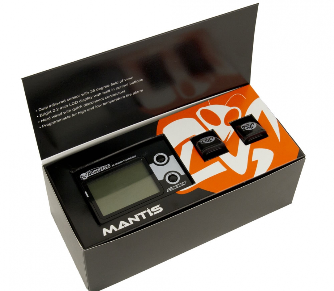 Mantis Tire Temperature Monitor Kit