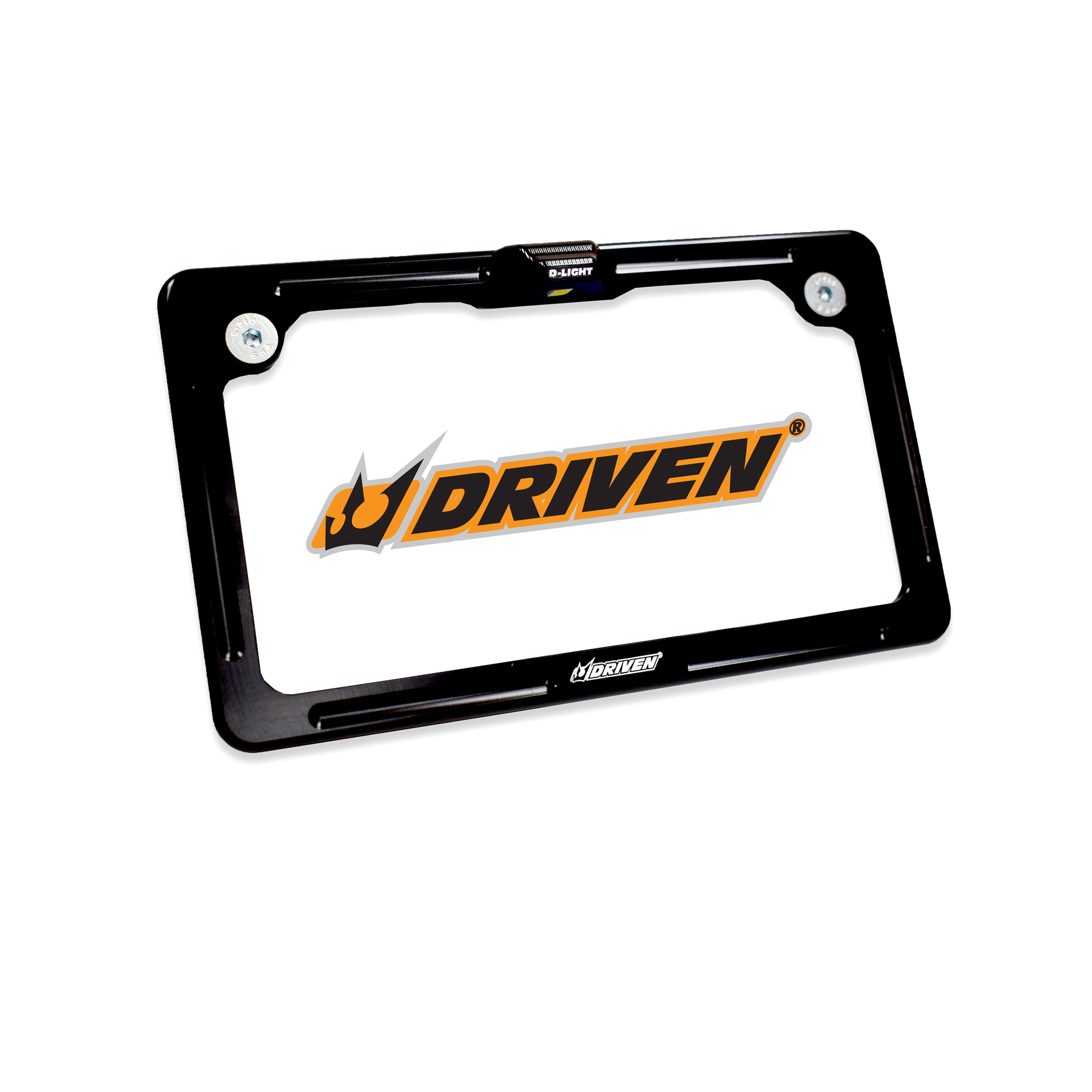 Billet Aluminum License Plates