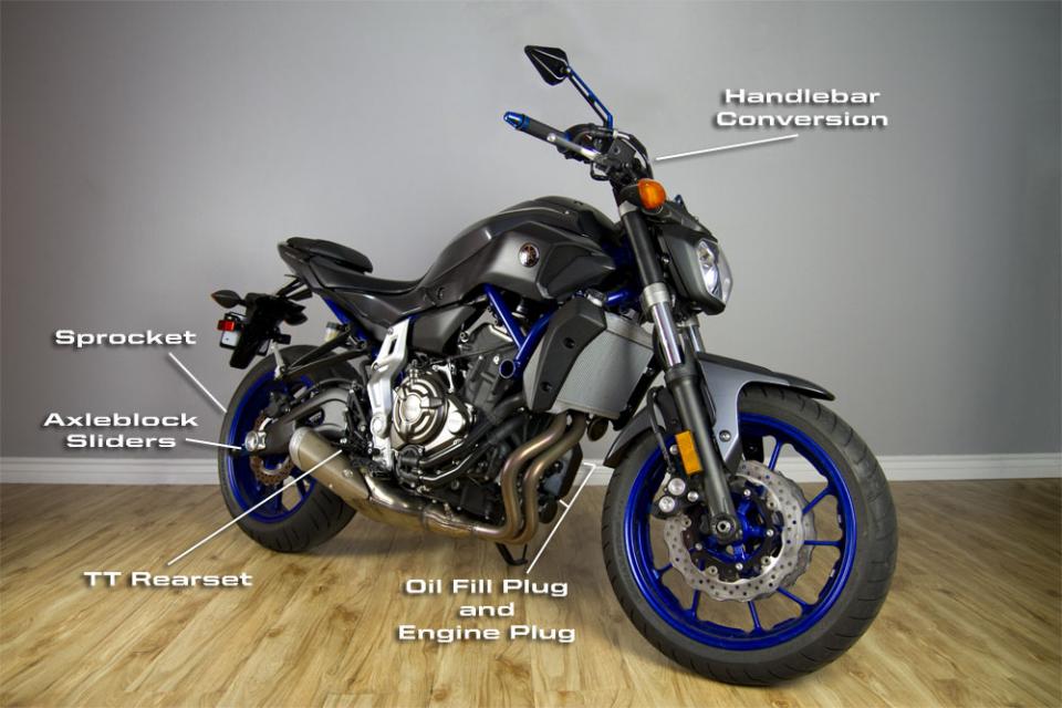 Naked bike giá mềm Yamaha FZ07 về Việt Nam  Xe máy